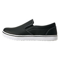 アイトス スニーカー ブラック 25.5 51504-010-25.5 51504 1足（直送品）