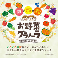 （1歳半頃から）お野菜グラノーラ　8種のいろいろ野菜 75g（約5回分）1個 和光堂 アサヒグループ食品