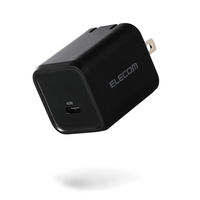 エレコム 45W USBーC タイプC 充電器 PD/PPS対応 GaN II採用 EC-AC12245BK 1個
