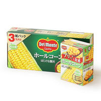 デルモンテ ホールコーンはじける贅沢（3個入） 1パック（わけあり品）
