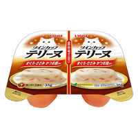 いなば ツインカップテリーヌ 猫 まぐろ・ささみ かつお節添え（35g×2個）3個 キャットフード ウェット（わけあり品）