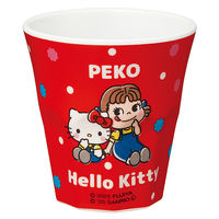 スケーター MTB2 メラミンタンブラー 【PEKO×Hello Kitty なかよし】 709746-MTB2 1個（直送品）