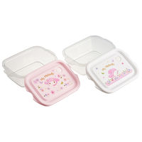 スケーター FCN2W シールボックス500ml 2個入 【マイメロディ パステルビビットな水彩花柄】 721212-FCN2W 1個（直送品）