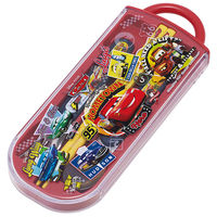 スケーター TACC2 食洗機対応 スライド式トリオセット 【カーズ 26】 722349-TACC2 1個（直送品）