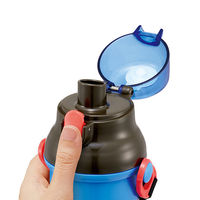スケーター PSB5SAN 食洗機対応 直飲みプラワンタッチボトル 【トミカ 26】 722769-PSB5SAN 1個（直送品）
