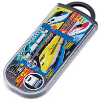 スケーター TACC2 食洗機対応 スライド式トリオセット 【プラレール 26】 722882-TACC2 1個（直送品）
