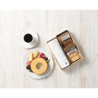 シャディ 【4箱セット】ココロ 今治タオル・スイーツセット 26-0092-011 1セット(4箱)（直送品）