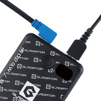 コーコス信岡 モバイルバッテリー 10000mAh ブラック GBー872 1個