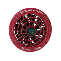 コーコス信岡 ボルトクール ファンセット ヴァイパーレッド F GFー866 1セット