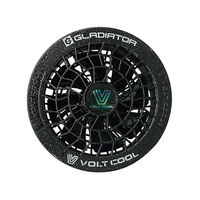 コーコス信岡 ボルトクール ファンセット ヴォルカブラック F GFー866 1セット