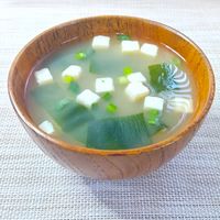 みそ汁の具 (わかめ・とうふ・ネギ)200g 1個 ジャパンスパイス  業務用 味噌汁 フリーズドライ 乾物