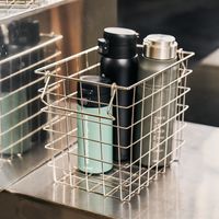 ワイヤーバスケットスリム （L） シルバー LAKOLE/ラコレ