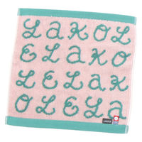 今治ハンドタオル ピンク 1セット（1枚×5） LAKOLE/ラコレ