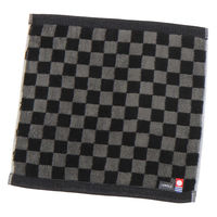 今治ハンドタオル ブラック 1セット（1枚×5） LAKOLE/ラコレ