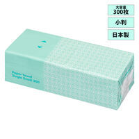アスクル ペーパータオル 小判 大容量 FSC認証紙 50815  1ケース（10500枚：1個300枚入×35個） オリジナル
