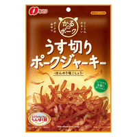 おつまみ 食べきりサイズ うす切りポークジャーキー 1セット（1個×6）