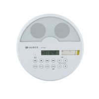 東芝ライフスタイル AUREX スピーカー搭載CDプレーヤー AXーCP20(W) 1台