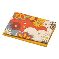 パール金属 クッションレジャーシート 90×60cm (レトロフラワー) UB-3094 1個（直送品）