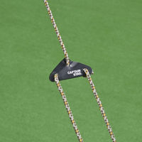 パール金属 アルミ三角自在10個組(ブラック)穴径6mm UA-4558 1個（直送品）