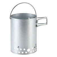 パール金属 火起し火消しセット <ミニ> UG-3334 1個（直送品）