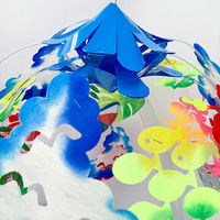 ポップギャラリー(POPGALLERY) パラソルサマーセンター TA2-2141 1個（直送品）