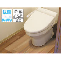 明和グラビア トイレマット 防水保護シ-トトイレ床用 CL BKT-9080 1本（直送品）