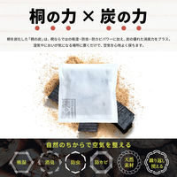 アストロ 消臭 吸湿 桐の炭 M 10個セット 616-56 1セット(10個)（直送品）