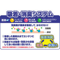 明和グラビア ペット用防滑消臭マット LBR CINSF-50 1本（直送品）