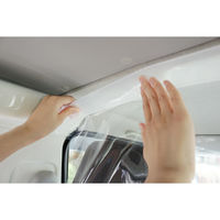 明和グラビア 間仕切り透明シート 車用 128×130cm TO CTM-01 1本（直送品）