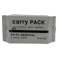 ヒラノトレーディング 除菌ウェットティシュアルコール 571465 1セット(30枚入)（直送品）