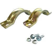 山脇産業 抱き合わせクランプ(鉄製) 65.0~74.0mm 91-070 1個 68-5263-08（直送品）