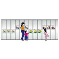 トーアン 仮設用デコレーション 仮設117(大) CAー828 1セット(5枚)（直送品）