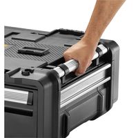 DEWALT デウォルト TOUGHSYSTEM 2.0 DXL タフシステム 深型1段チェスト 最大積載25kg DWST08510ー1（直送品）