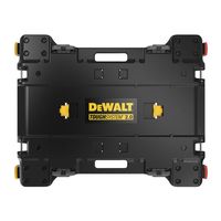 DEWALT デウォルト TOUGHSYSTEM 2.0 DXL タフシステム キャリアカート 最大積載200kg DWST08530ー1（直送品）