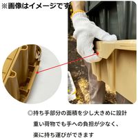 ネオスター ネスコン コンテナ 10L イエロー×クリア(半透明) NSB-10YC 1セット(3個)（直送品）
