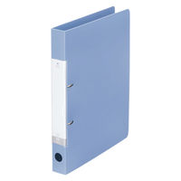 リヒトラブ リクエスト D型リングファイル A4 水 コピー用紙230枚 G2220-14 1セット(1冊×10)