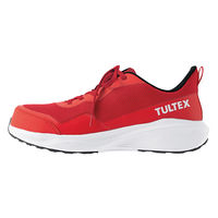 アイトス セーフティシューズ レッド 23.0cm 51675-009-23.0 51675 1足（直送品）