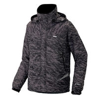 アイトス レインスーツ カモブラック 3L 562410-110-3L 562410 1着（直送品）