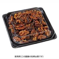 リスパック 惣菜容器 バイオ 優角 14-14B PBQB150 1ケース(1200個(100個×12))（直送品）