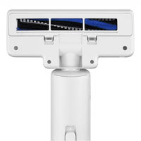 アイリスオーヤマ 充電式紙パックふとんクリーナー ホワイト FBD-41-W 1台（直送品）