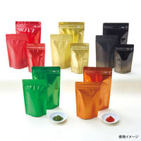 生産日本社 チャック付き袋 ラミジップ ALカラースタンド 赤 AL-1013R 43442 1ケース(2000個(50個×40))（直送品）