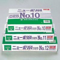 福助工業 ローデンポリ袋 ニューポリ規格袋0.025 No.9 0447617 1袋(1000個)（直送品）