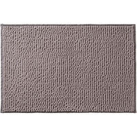 山崎産業 足裏サラサラ バスマット ソフワ Mサイズ 40×60cm グレー 253388 1個（直送品）