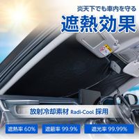 セイワ ポップアップサンシェード 車用 Ｍ　ラディクール Z124 1個