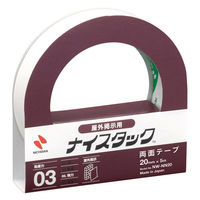 ニチバン ナイスタック屋外掲示用 20mm×5m NW-NN20 1セット(1巻×5)