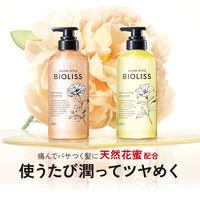 BIOLISS ビオリス フルールシロップ 限定デザイン ポンプペアセット（シルキースムース）460ml+460ml