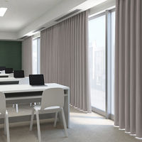 【軒先渡し】マッチングジャパン カーテン市場 音漏れ防ぐ効果、吸音カーテン 1850×970mm グレー 1枚（直送品）