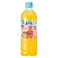 サントリーフーズ サントリー天然水 きりっと果実 オレンジ＆マンゴー 冷凍PET 590ml 1箱（24本入）