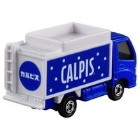 タカラトミー トミカ No.84 カルピス ボトルカー 1個