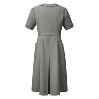 フォーク ワンピース 3L フォーマルグレー 3027SC-15-3L 1枚（直送品）